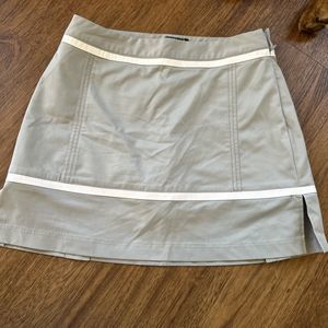 Adidas Stretch Climacool Grey Tennis/Golf Skort Women’s Size 4